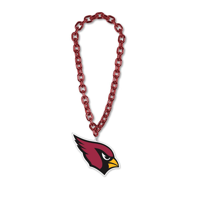 Collar de los Cardenales de Arizona con cadena grande