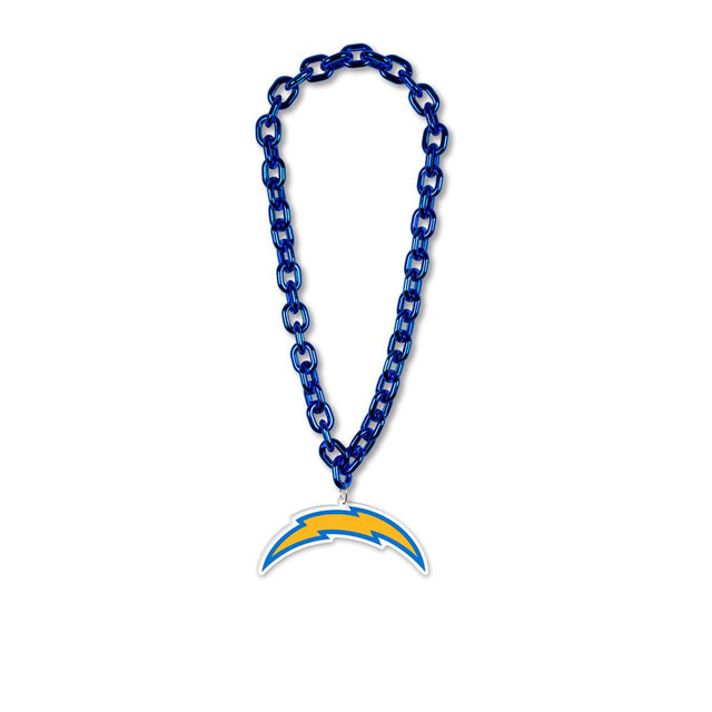 Collar de cadena grande de Los Angeles Chargers