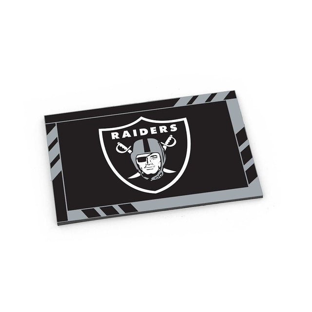 Imán con el logotipo de los Raiders de Las Vegas -MG-1190-35