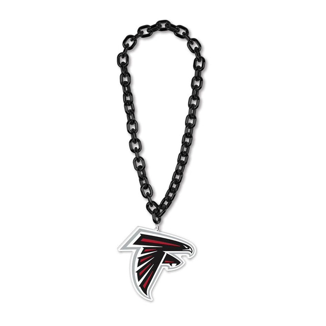 Collar de cadena grande de los Atlanta Falcons