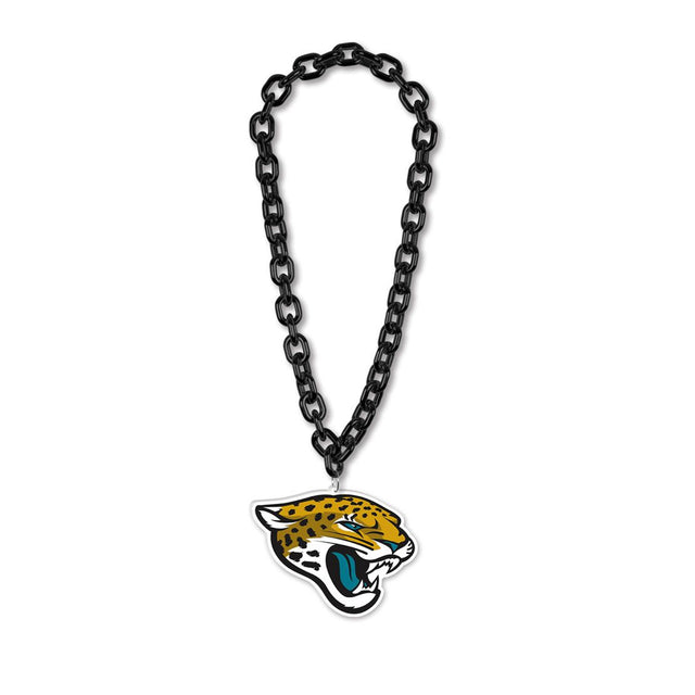 Collar de cadena grande de los Jacksonville Jaguars