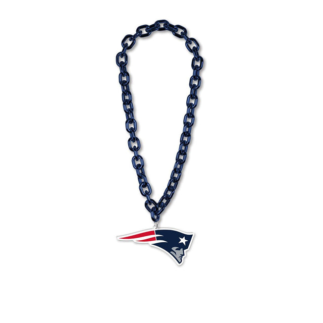 Collar de cadena grande de los New England Patriots