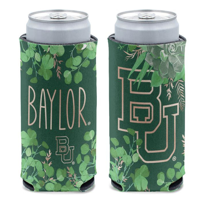 Baylor Bears 12 oz Slim Can Cooler