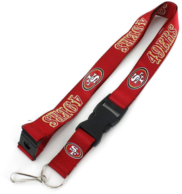 Cordón del equipo San Francisco 49ers (RED) -LN-095-26-RD