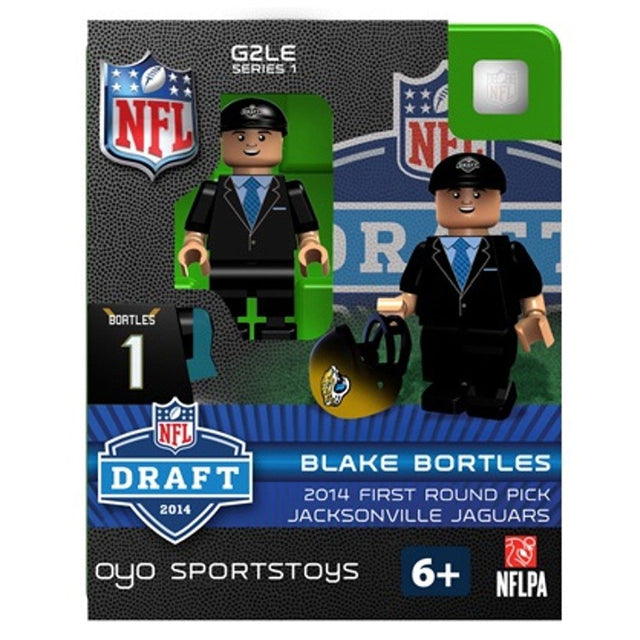 Figura de los Jacksonville Jaguars, selección del draft de 2014, de OYO Sportstoys, Blake Bortles
