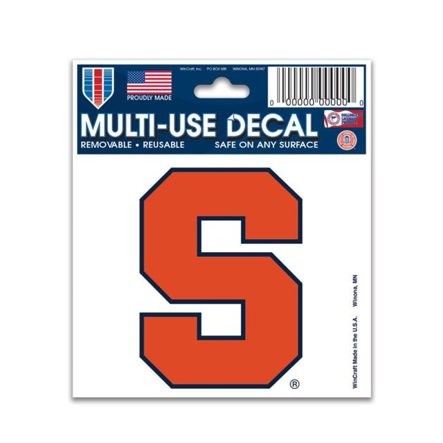 Syracuse Orange Multi-Use Decal 3" x 4"