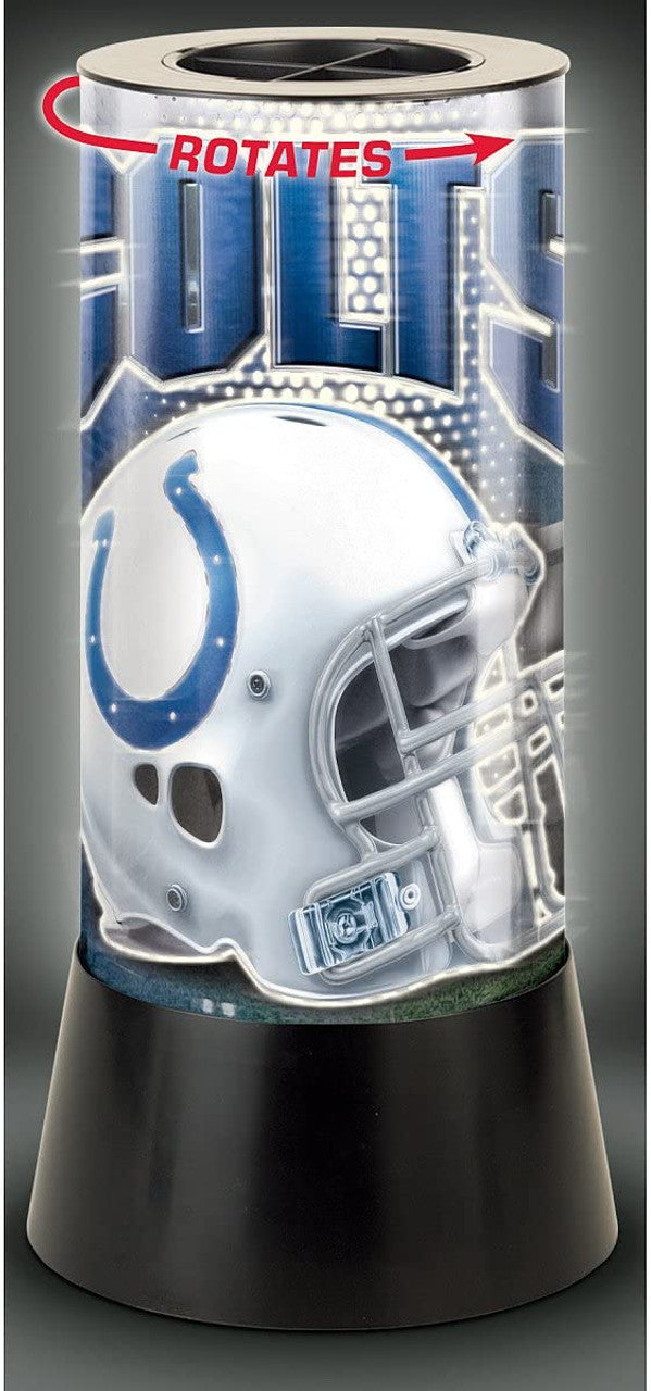 Lámpara de escritorio giratoria de los Indianapolis Colts