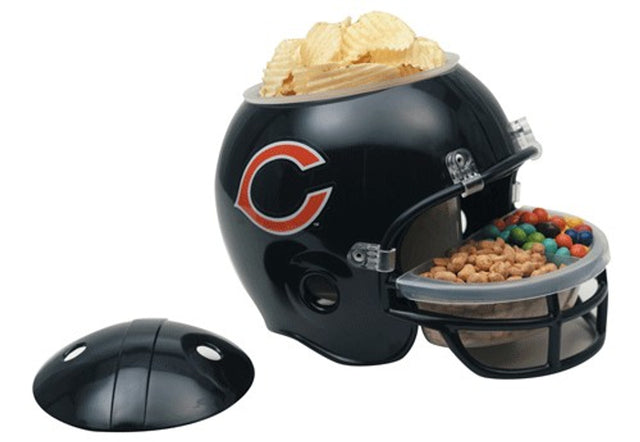 Casco de los Chicago Bears con forma de bocadillo