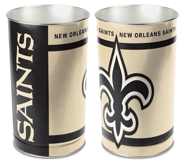 Papelera de 15" de los New Orleans Saints