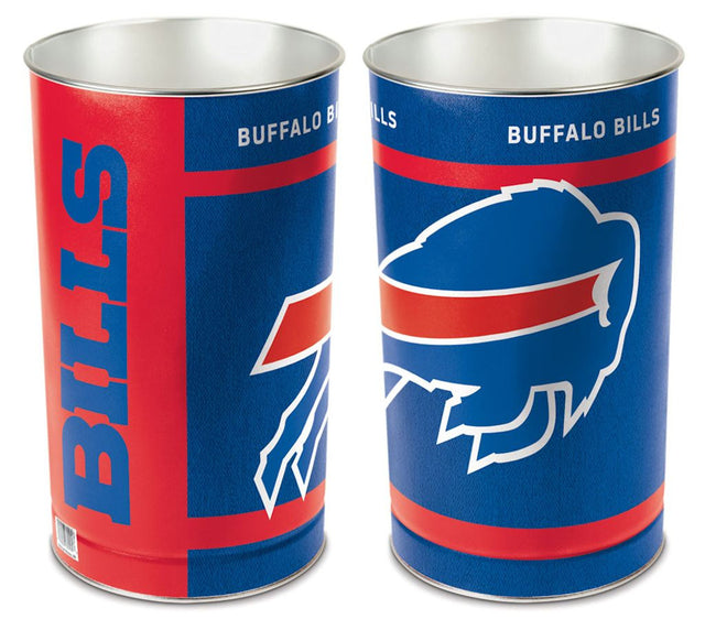 Papelera Buffalo Bills de 15"