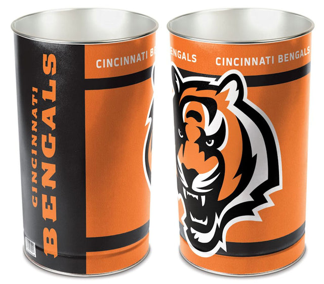 Papelera de 15" de los Cincinnati Bengals