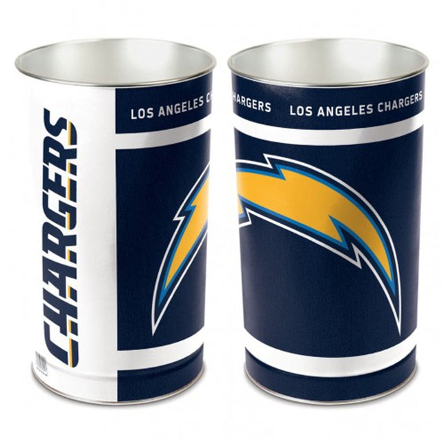 Papelera de 15" de Los Angeles Chargers