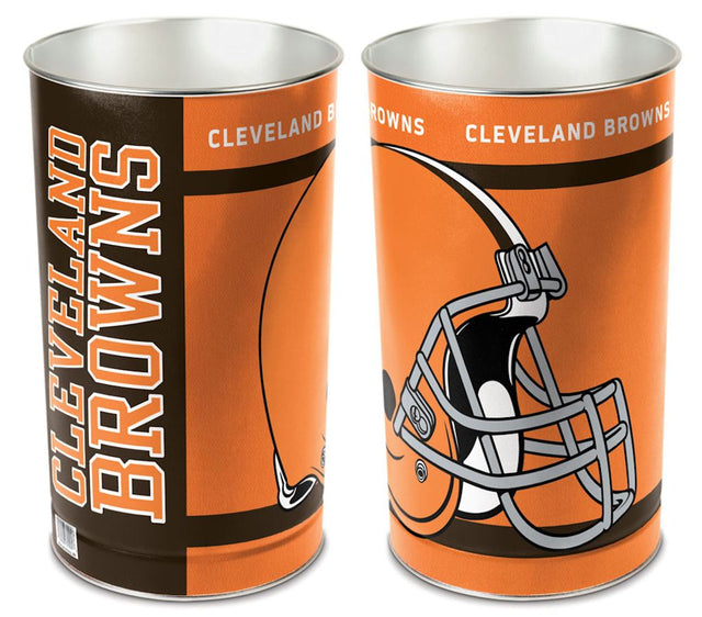 Papelera de 15" de los Cleveland Browns
