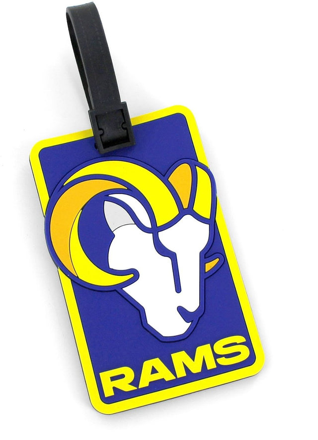 Etiqueta blanda para bolsa de Los Angeles Rams -LS-030-33