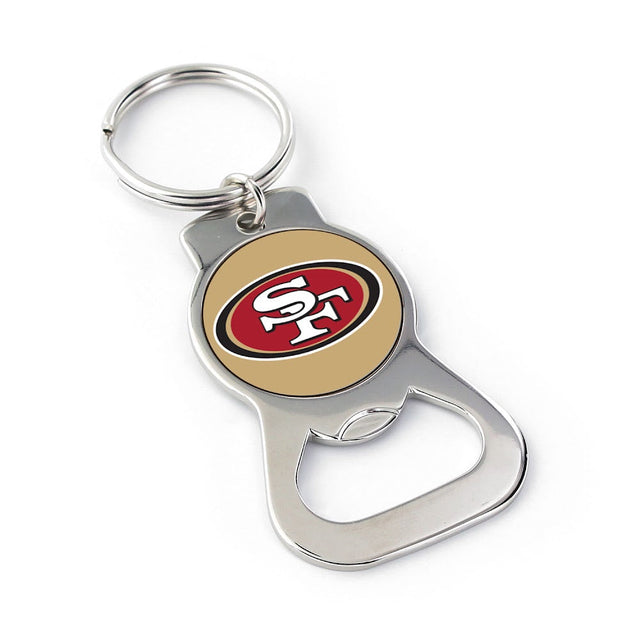 San Francisco 49ers Bottle Opener Keychain -BK-702-26
