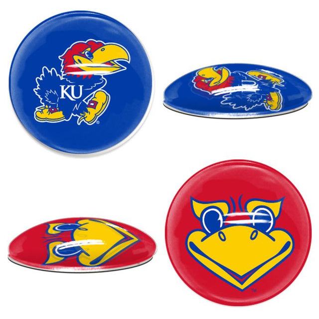 Kansas Jayhawks Sport Dotts 2 Pack