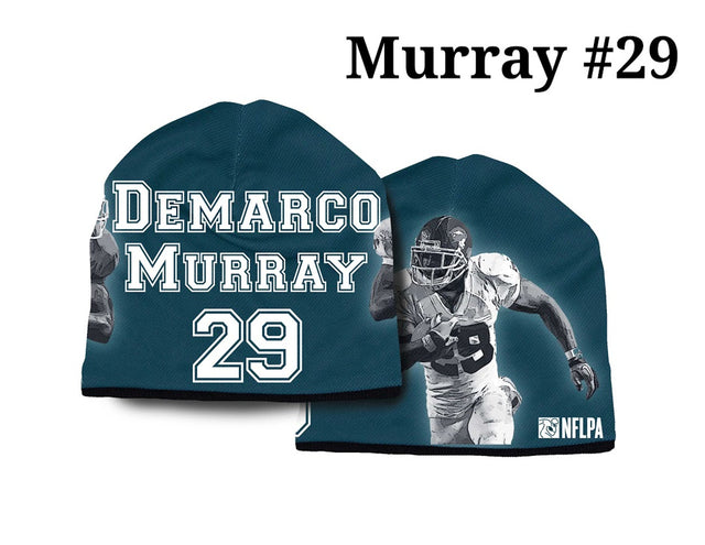 Gorro ligero de los Philadelphia Eagles DeMarco Murray Design CO
