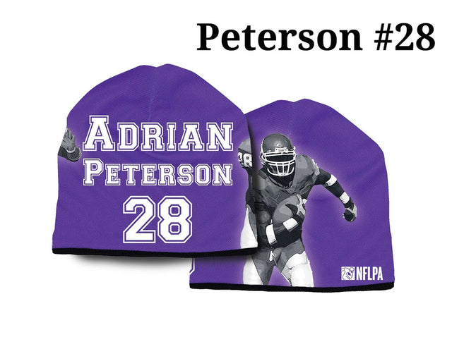 Gorro ligero de los Minnesota Vikings de Adrian Peterson Design CO