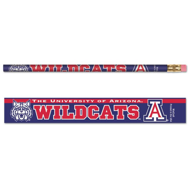 Exhibiciones de lápices de los Arizona Wildcats