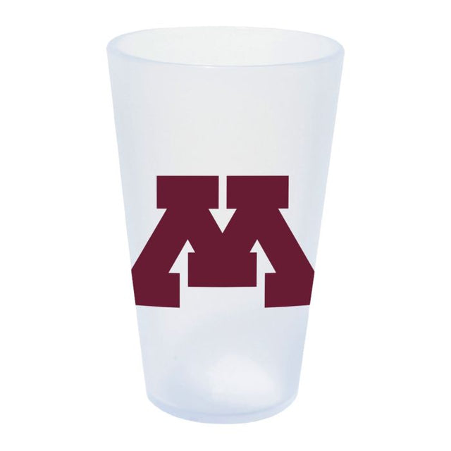 Minnesota Golden Gophers ICICLE 16 oz Silicone Pint Glass