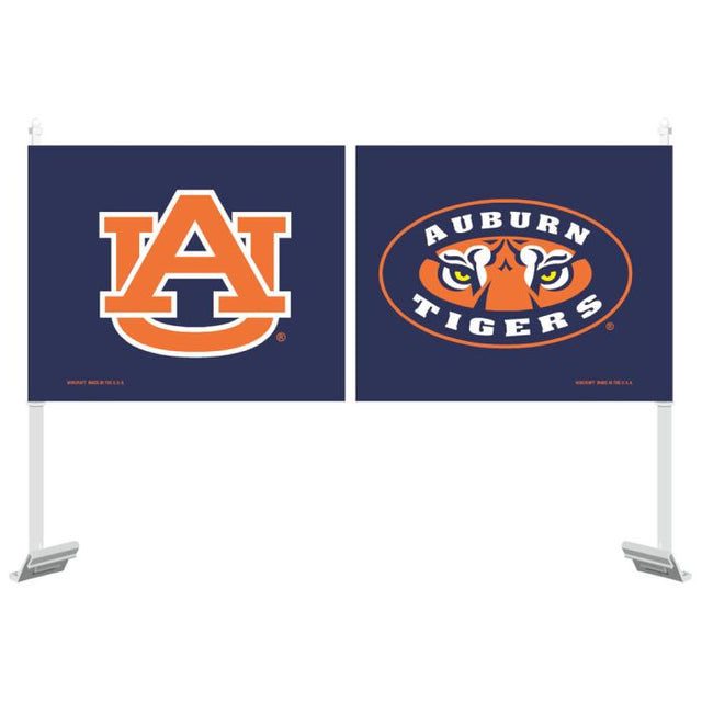 Auburn Tigers Car Flag 11.75" x 14"