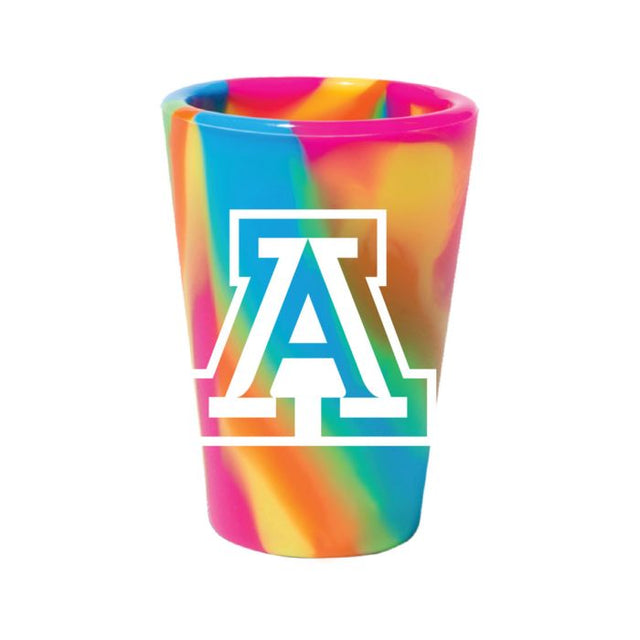 Arizona Wildcats Hippie Hops 1.5oz Silicone Shot Glass
