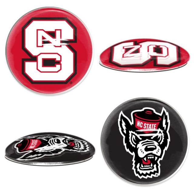 NC State Wolfpack Sport Dotts 2 Pack
