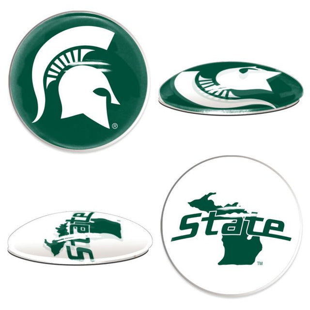 Paquete de 2 camisetas Sport Dotts de los Spartans de Michigan State