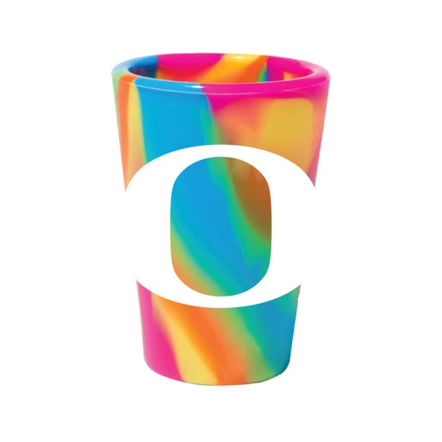 Oregon Ducks 1.5oz Silicone Shot Glass