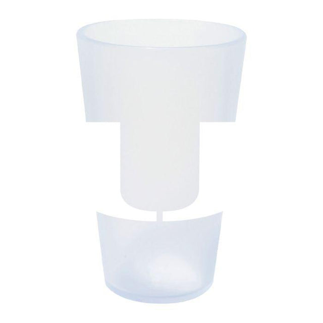 Vaso de pinta de silicona de 16 oz de los Miami Hurricanes