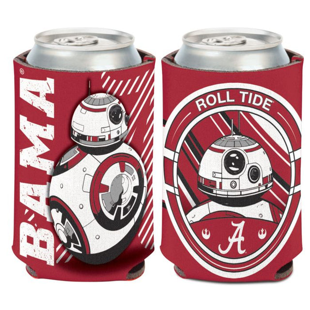Enfriador de latas Alabama Crimson Tide / Star Wars BB-8 de 12 oz.