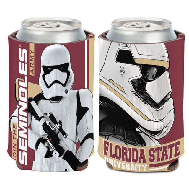 Enfriador de lata Florida State Seminoles / Star Wars Storm Trooper de 12 oz.