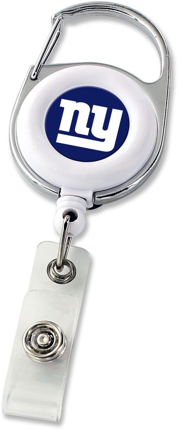New York Giants Deluxe Clip Badge Reel -BH-972-23