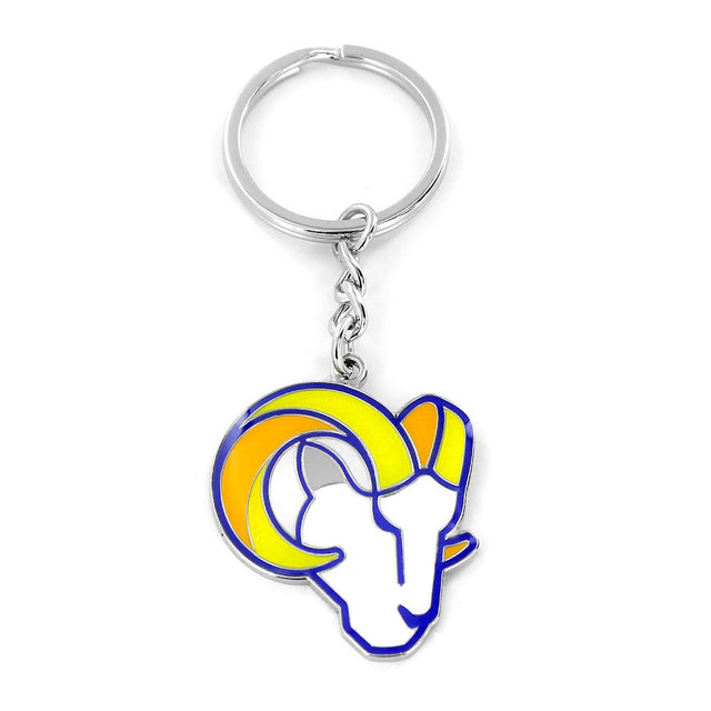 Los Angeles Rams Logo Keychain -KT-628-33