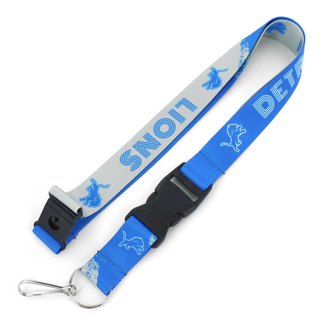 Detroit Lions Crossfade Lanyard -LN-602-18