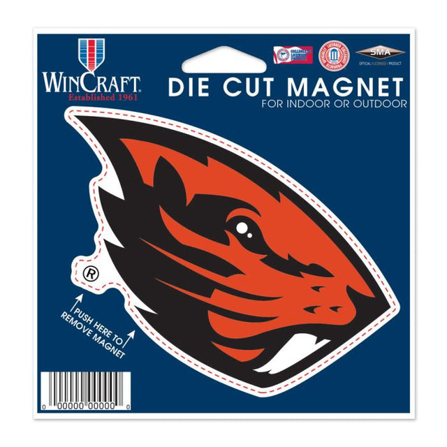 Oregon State Beavers Die Cut Magnet 4.5" x 6"