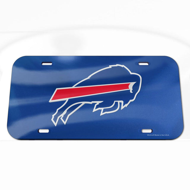 Buffalo Bills License Plate Acrylic