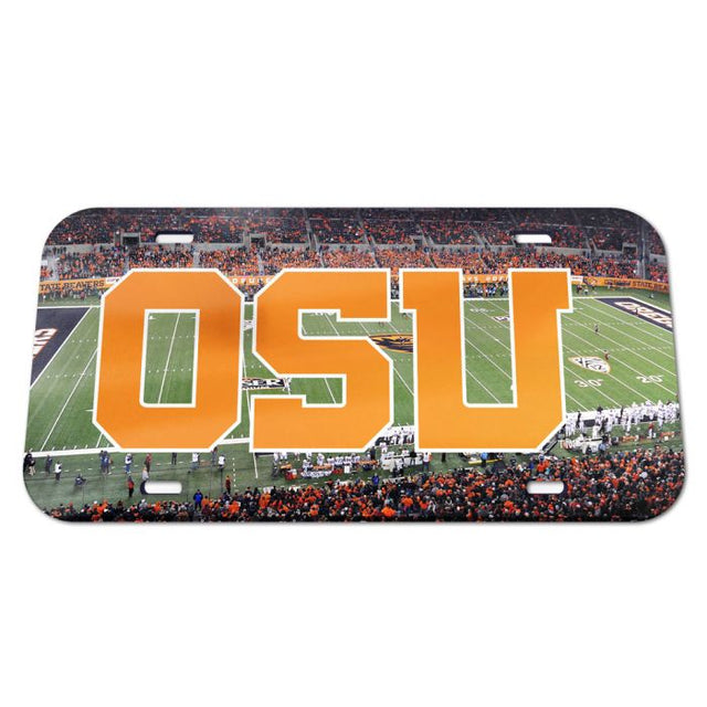 Oregon State Beavers Specialty Acrylic License Plate