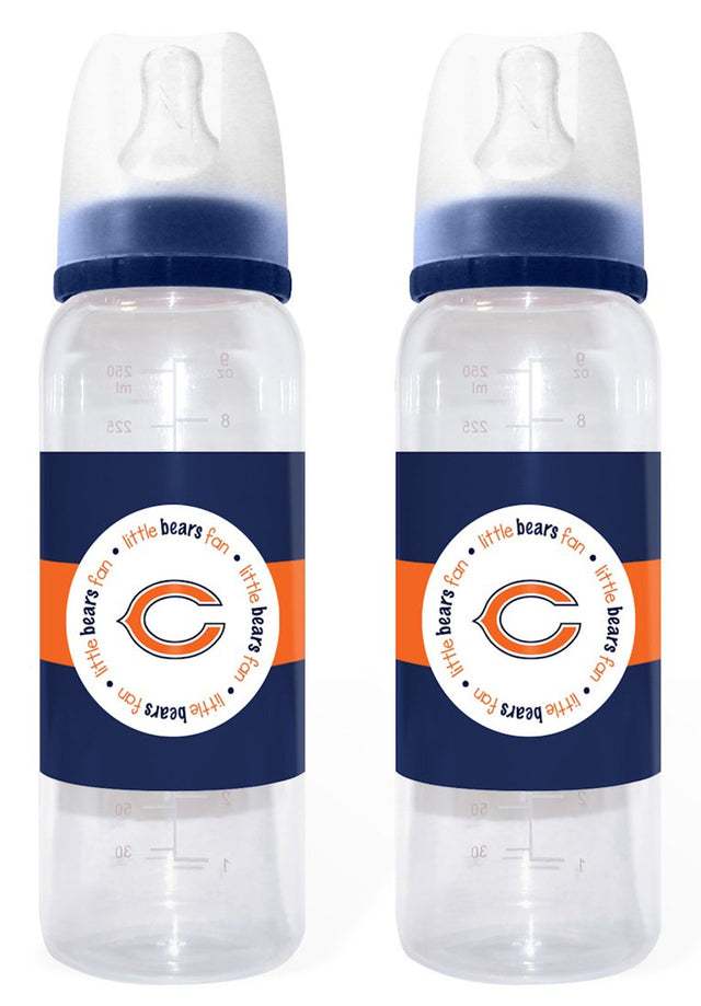Chicago Bears Baby Bottle 2 Pack