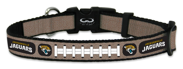Collar reflectante para mascotas de los Jacksonville Jaguars, juguete de tamaño CO