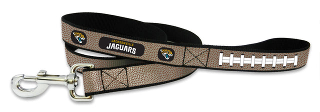 Correa reflectante para mascotas Jacksonville Jaguars, tamaño pequeño, color rojo