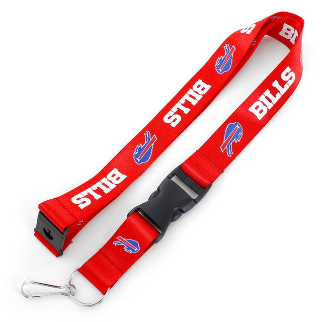 Cordón del equipo Buffalo Bills (RED) -LN-095-01-RD