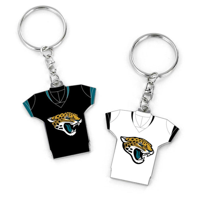 Jacksonville Jaguars Reversible Home/Away Jersey Keychain -KT-1084-30