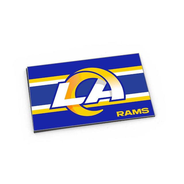 Los Angeles Rams Striped Magnet -MG-1191-33
