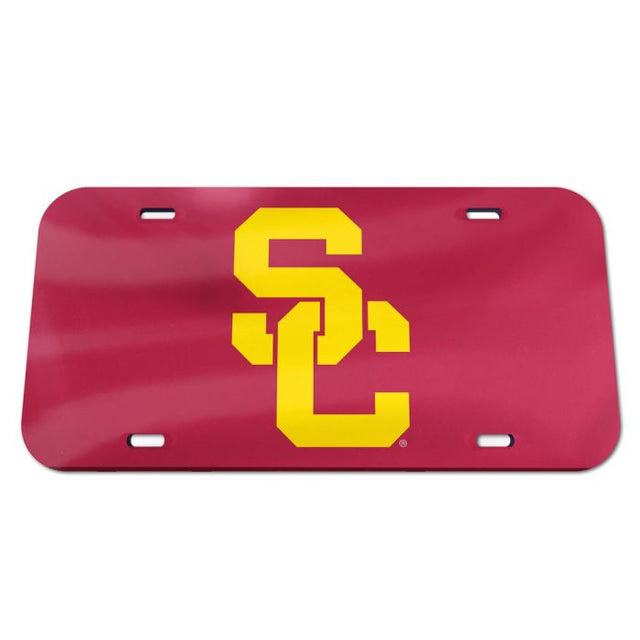 USC Trojans Acrylic Classic License Plates