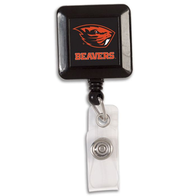 Oregon State Beavers Retractable Badge Holder