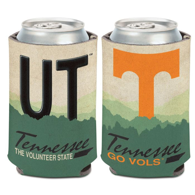 Tennessee Volunteers LICENSE PLATE Can Cooler 12 oz.