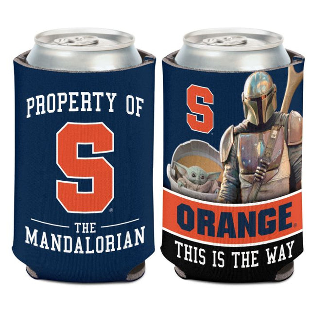 Syracuse Orange / Star Wars Mandalorian Can Cooler 12 oz.