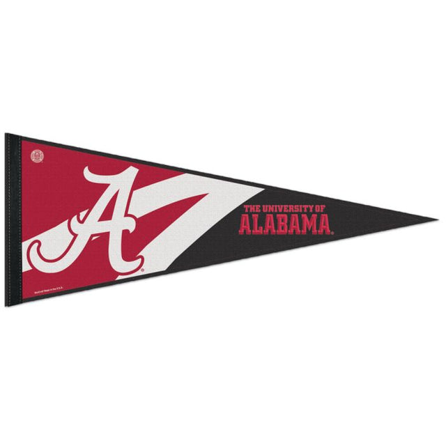 Alabama Crimson Tide Classic Pennant, carded 12" x 30"