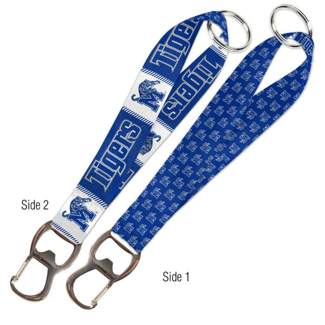 Memphis Tigers Keystrap Bottle Opener